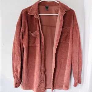 Wild Fable Button Up Jacket